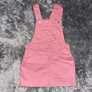 Toddler Pink Old Navy Overall Dress